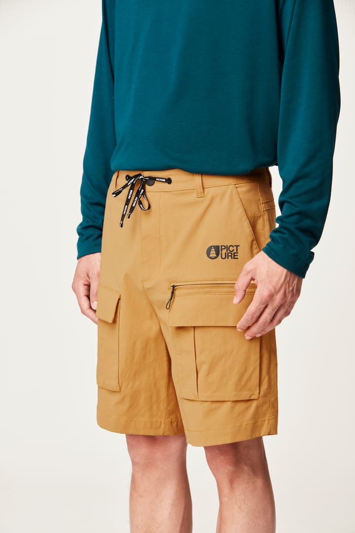 Picture Organic Clothing Men's Robust Shorts Spruce Yellow Picture Organic Clothing
