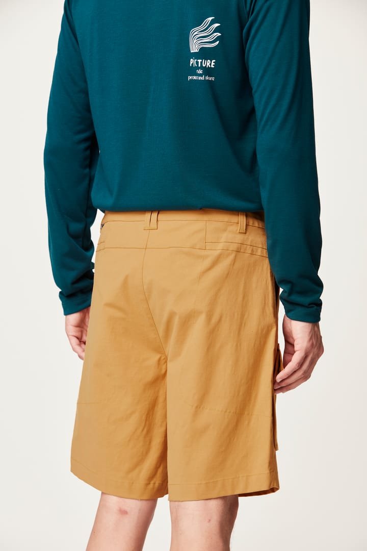 Picture Organic Clothing Robust Shorts Spruce Yellow Picture Organic Clothing