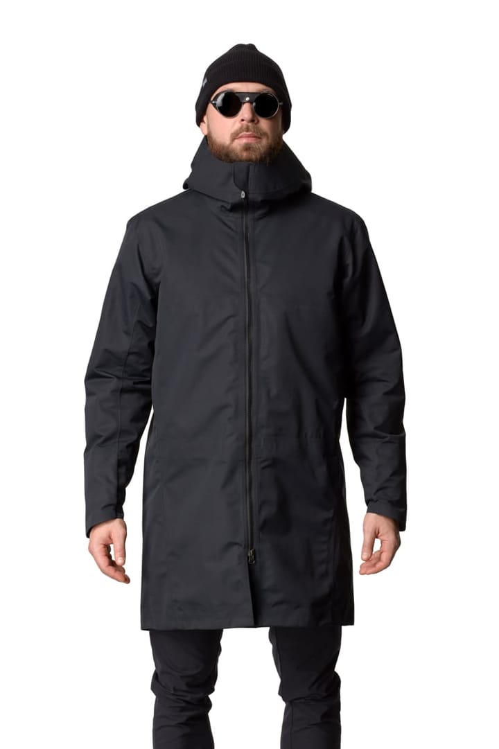 Houdini M's One Parka True Black Houdini Sportswear