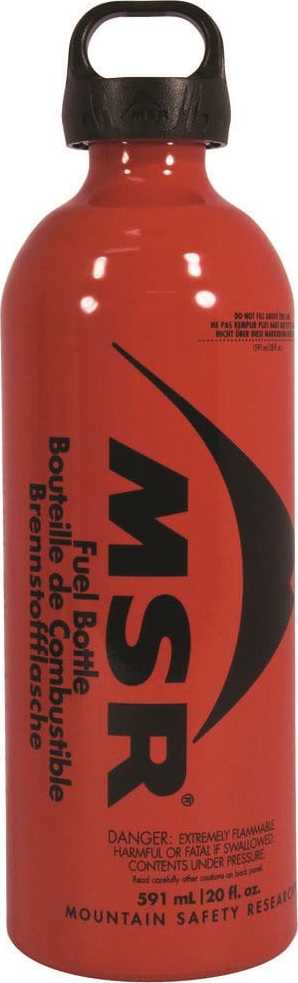 MSR 591ml Fuel Bttle,CRP Cap, Euro Assorted MSR