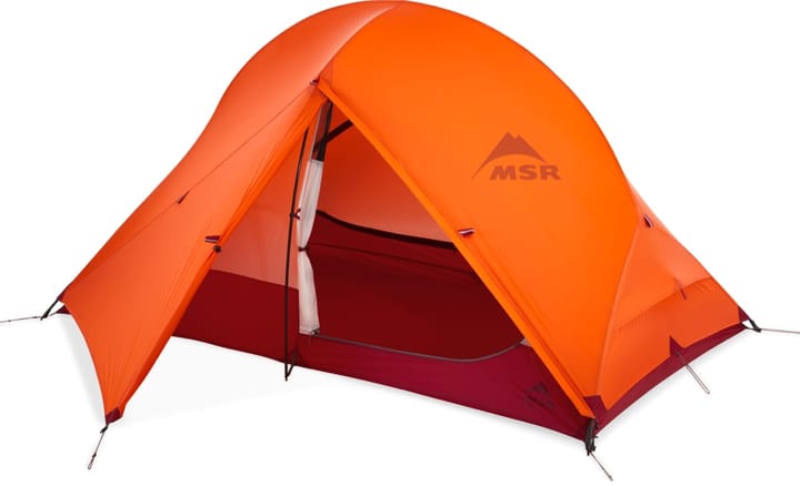 MSR Access 2 Helårstelt 2-person telt Orange MSR