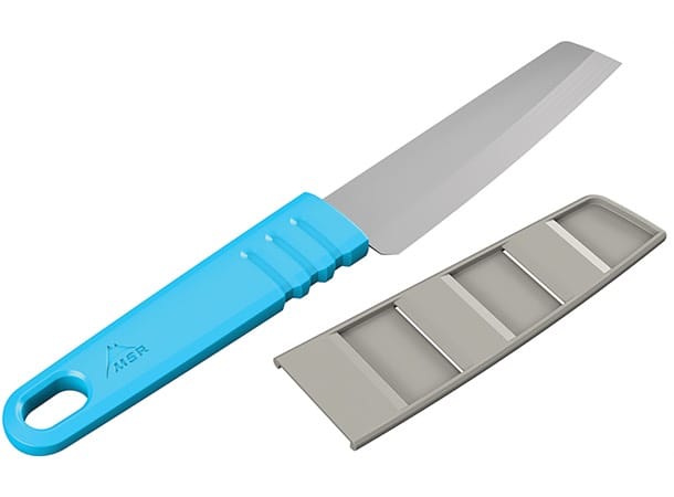 MSR Alpine Kitchen Knife Blue MSR