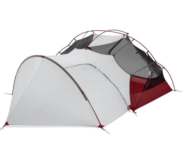 MSR Gearshed Green Elixir & Hubba Nx Lt Grey MSR