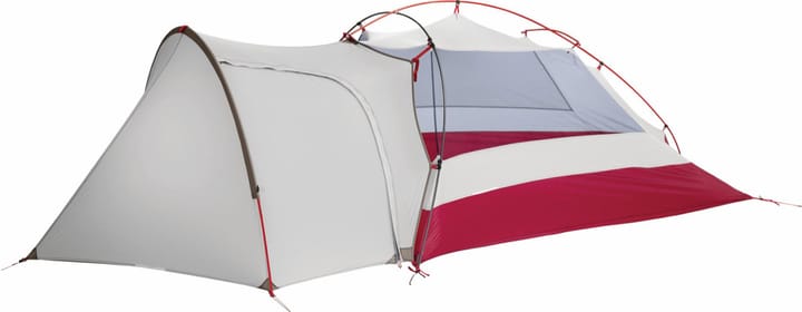MSR Gearshed Green Elixir & Hubba Nx Lt Grey MSR