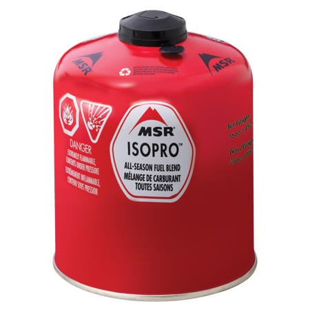 MSR IsoPro Gassboks 450g MSR