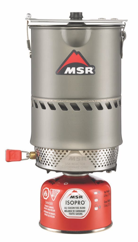 MSR Reactor 1.0l Stove System 1L MSR MSR Reactor 1.0l Stove System 1L MSR