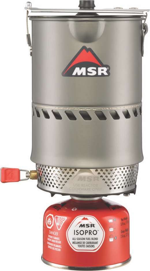 MSR Reactor 1.0L Stove System Assorted MSR