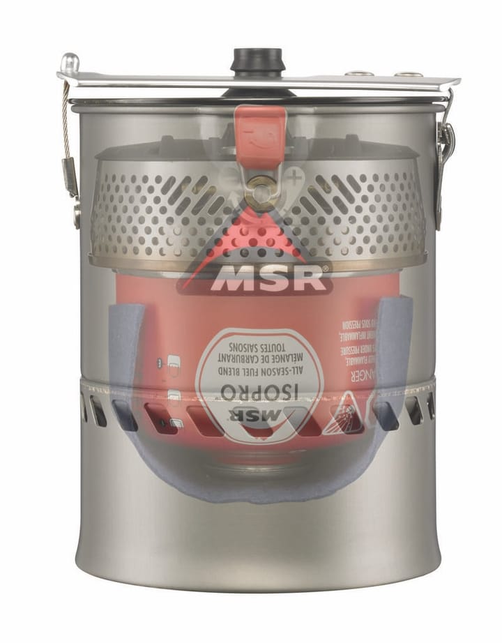 MSR Reactor 1.0l Stove System 1L MSR MSR Reactor 1.0l Stove System 1L MSR