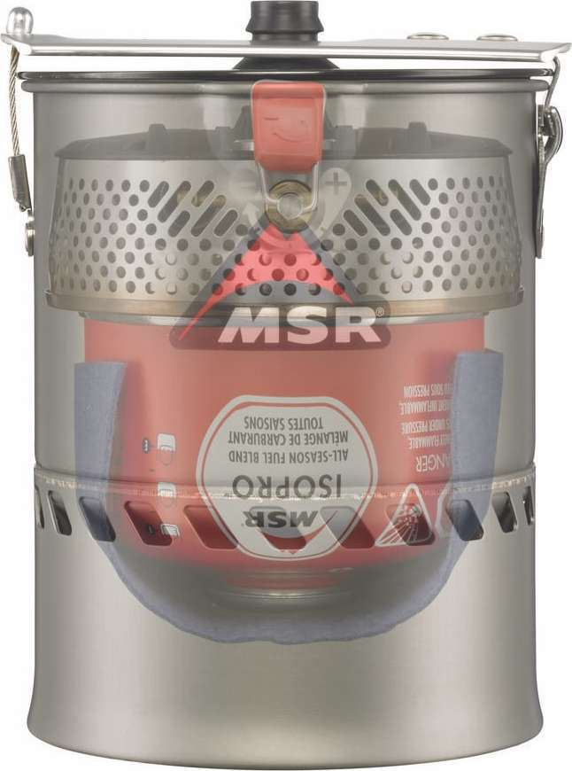 MSR Reactor 1.0L Stove System Assorted MSR