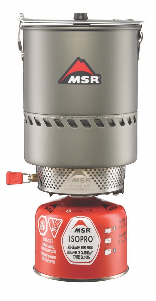 MSR Reactor 1.7l Stove System 1,7L MSR