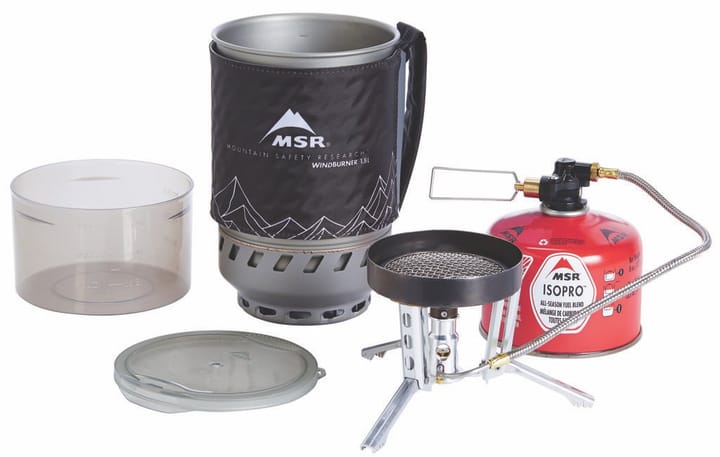 MSR WindBurner Duo System Black MSR