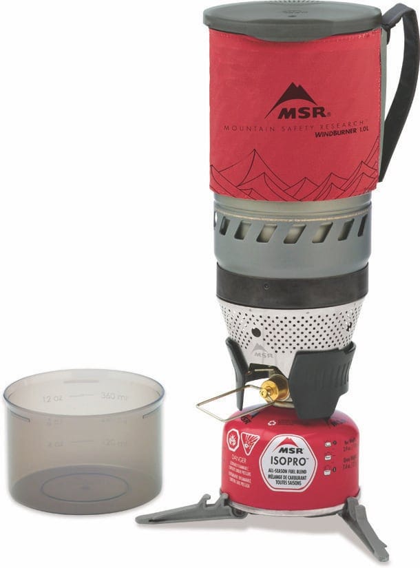 MSR Windburner 1.0l Personal Stove Red 1L MSR