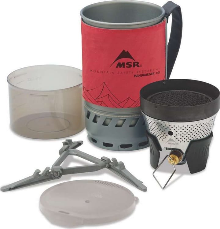 MSR WindBurner® 1l Personal Stove System Red MSR MSR WindBurner® 1l Personal Stove System Red MSR