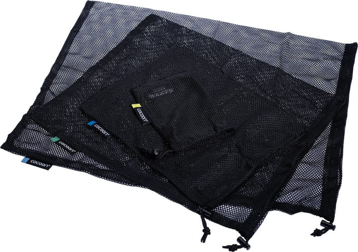 Cocoon Mesh Stuff Sack Set Black Cocoon