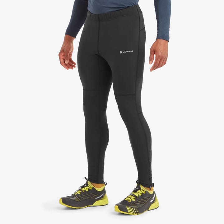 Montane Slipstream Thermal Tights Reg Leg Black Montane