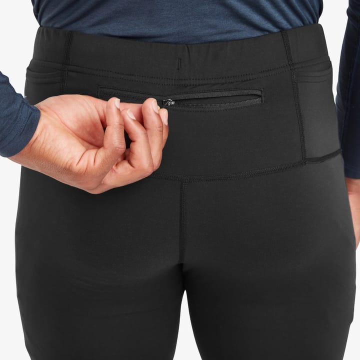 Montane Slipstream Thermal Tights Reg Leg Black Montane