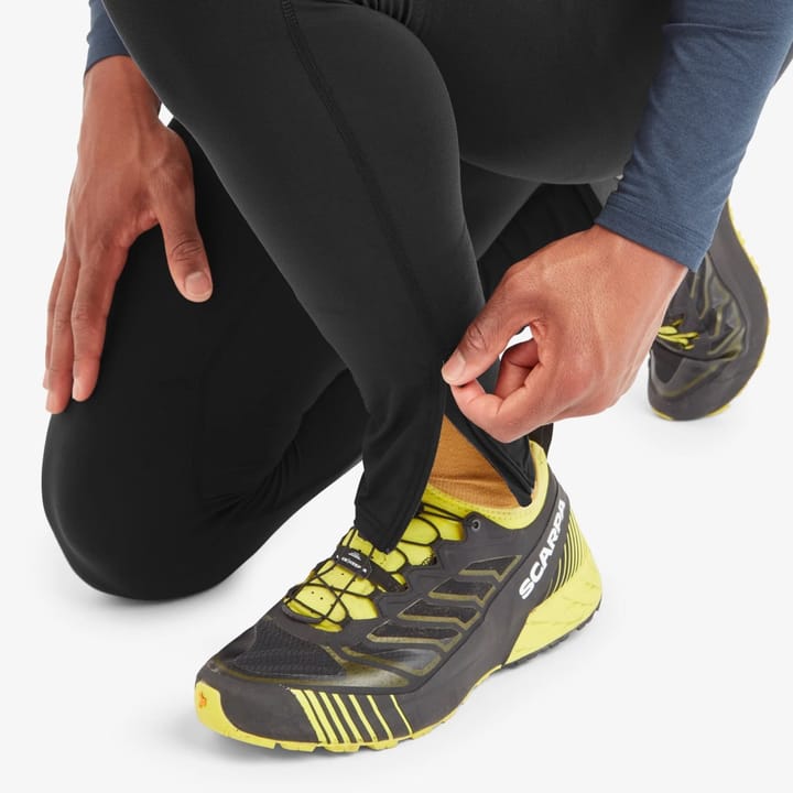 Montane Slipstream Thermal Tights Reg Leg Black Montane
