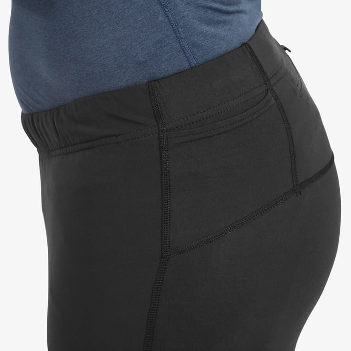 Montane Slipstream Thermal Tights Reg Leg Black Montane
