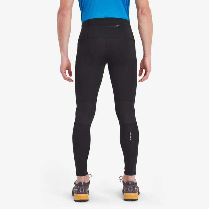 Montane Slipstream Trail Tights Reg Leg Black Montane