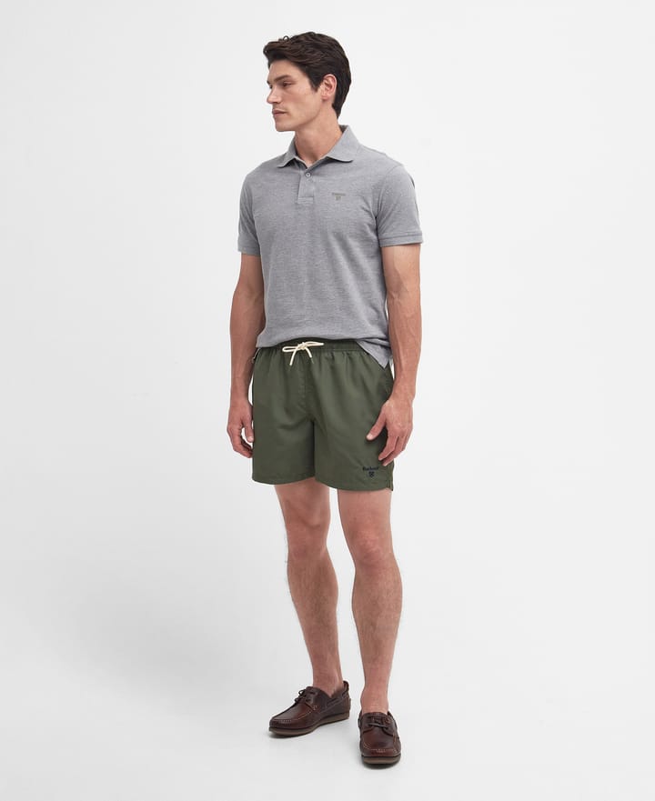 Barbour Men's Staple Logo Swim Short Olive Barbour