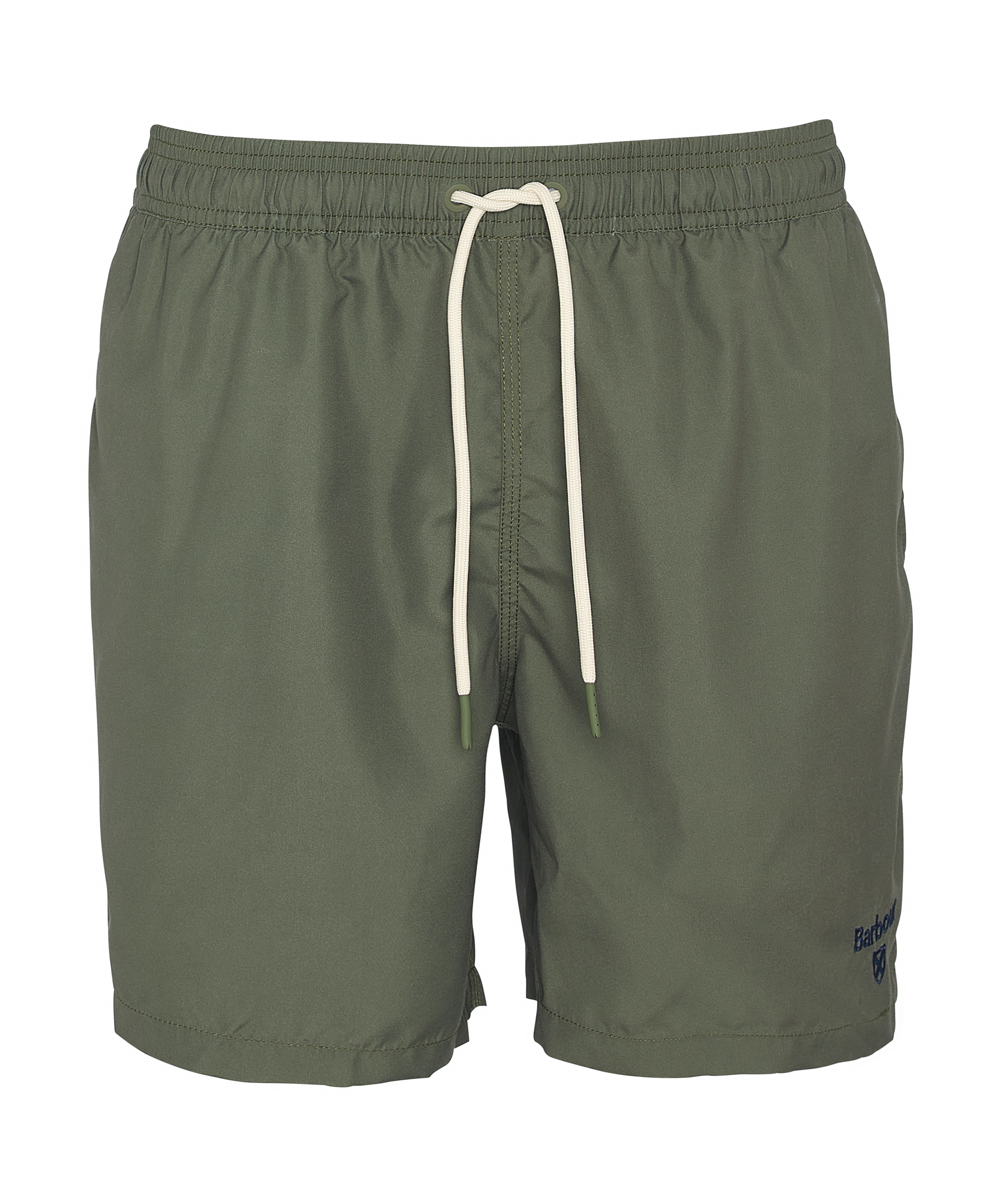 Barbour Men's Staple Logo Swim Short Olive Badkläder M