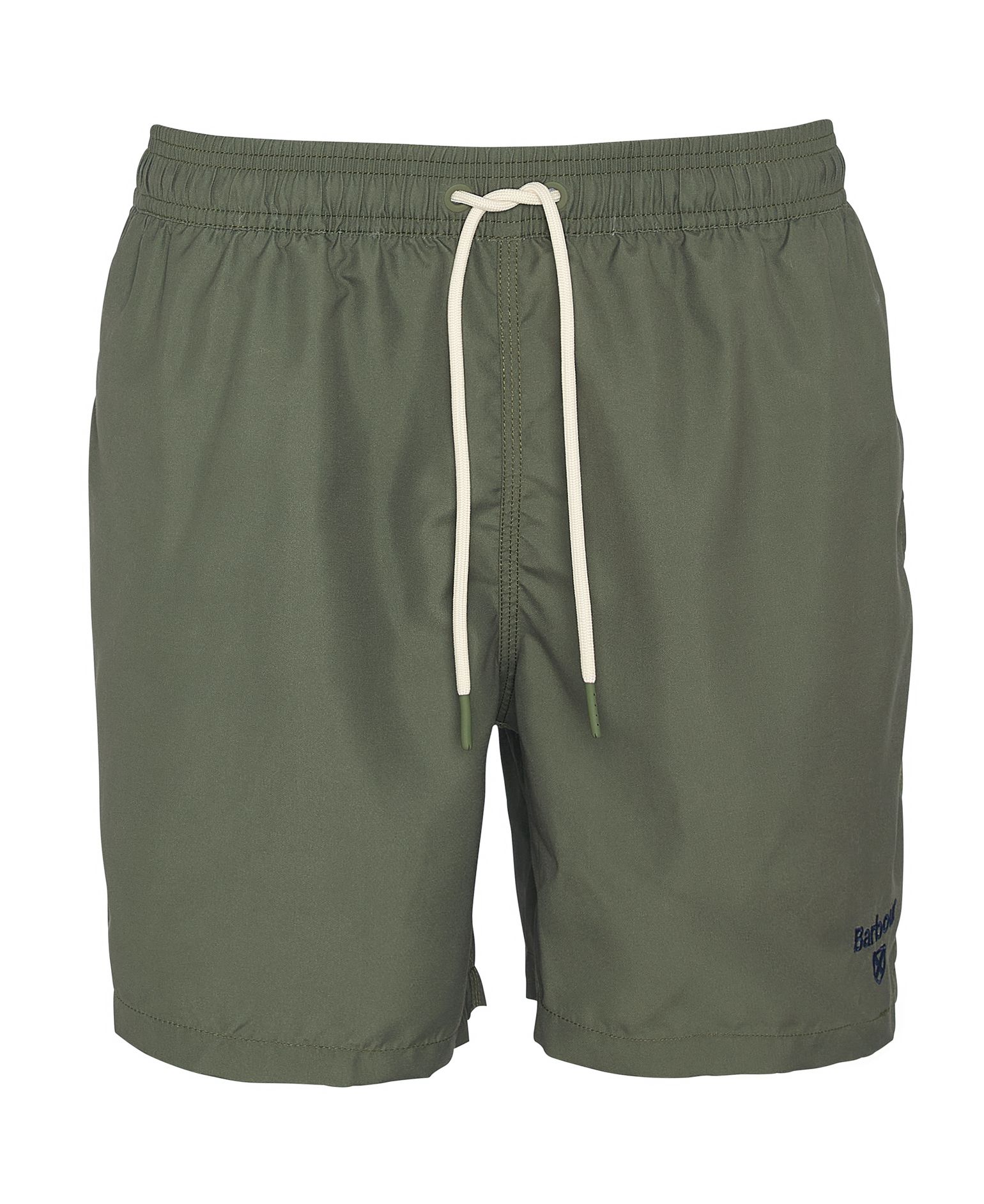 Barbour Men's Staple Logo Swim Short Olive