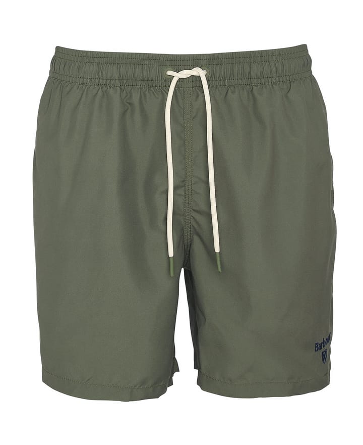 Barbour Men's Staple Logo Swim Short Olive Barbour