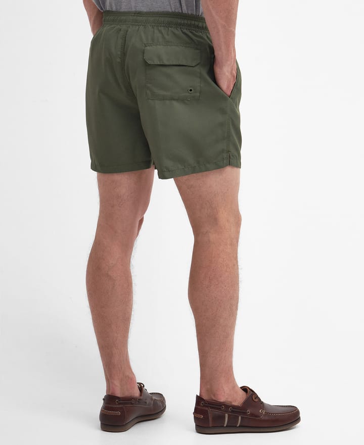 Barbour Men's Staple Logo Swim Short Olive Barbour