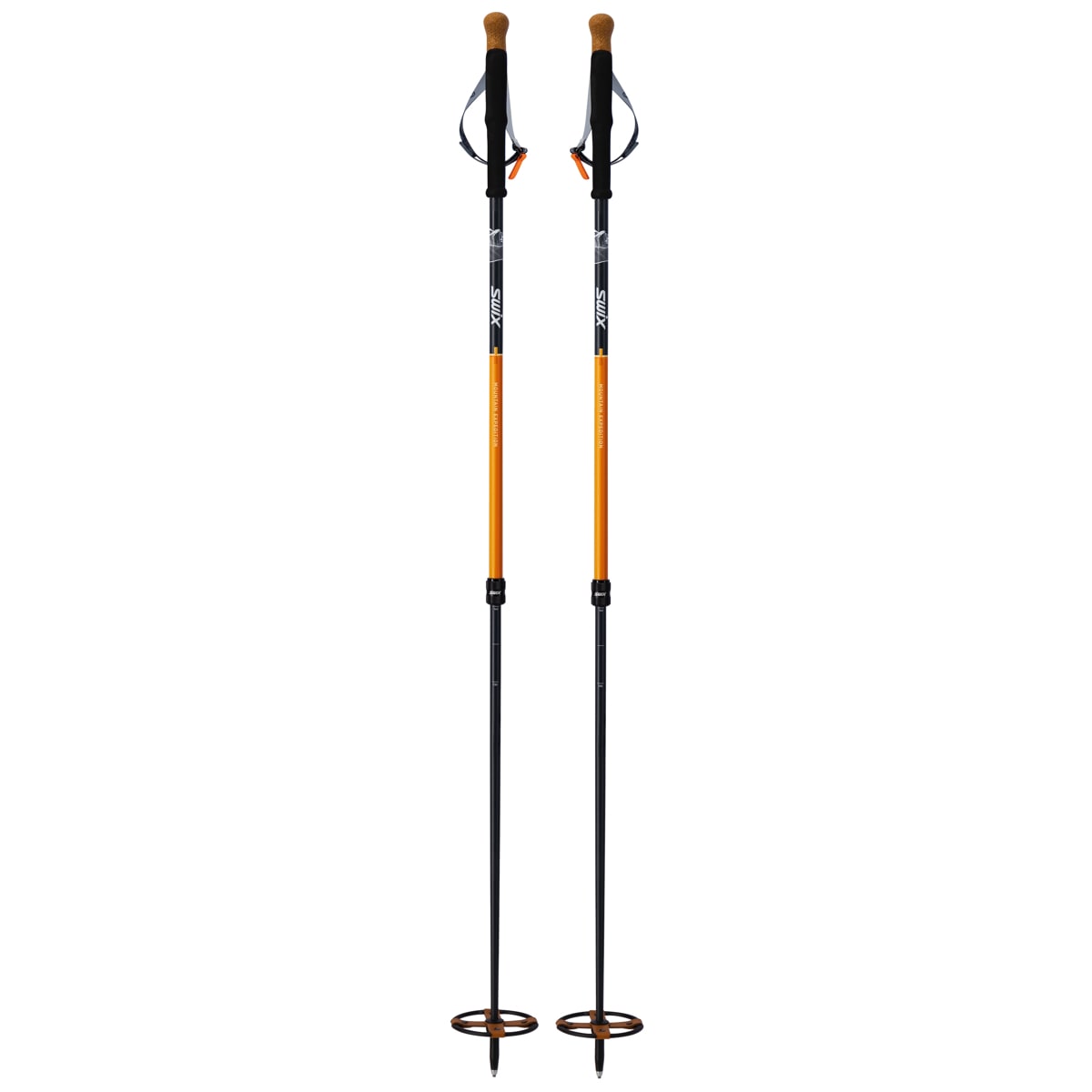 Swix Blizzard Mountain Explorer Black/Orange