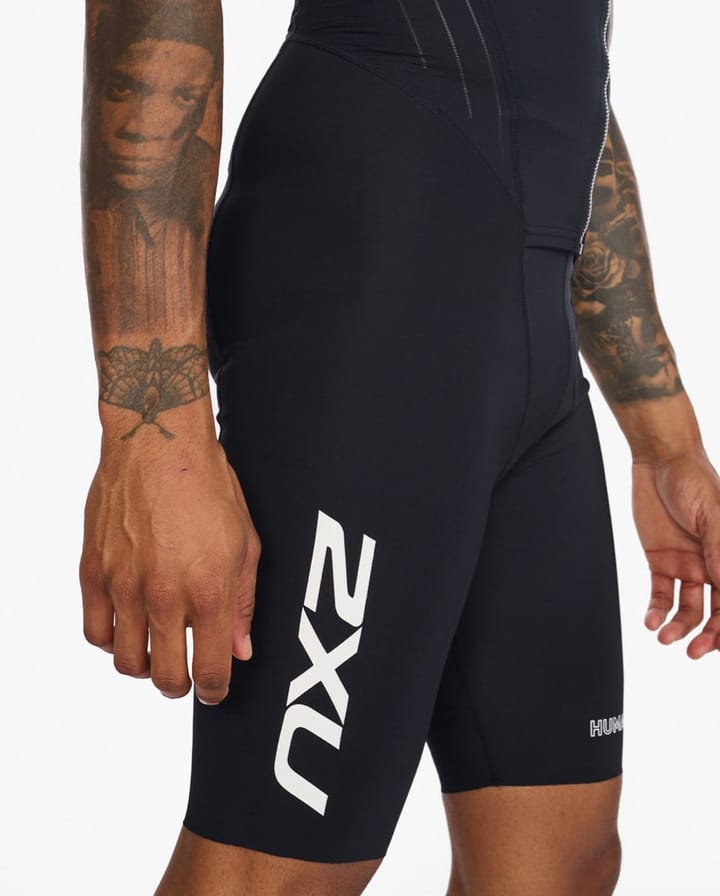 2XU Aero Front Zip Trisuit Black/White 2XU 2XU Aero Front Zip Trisuit Black/White 2XU