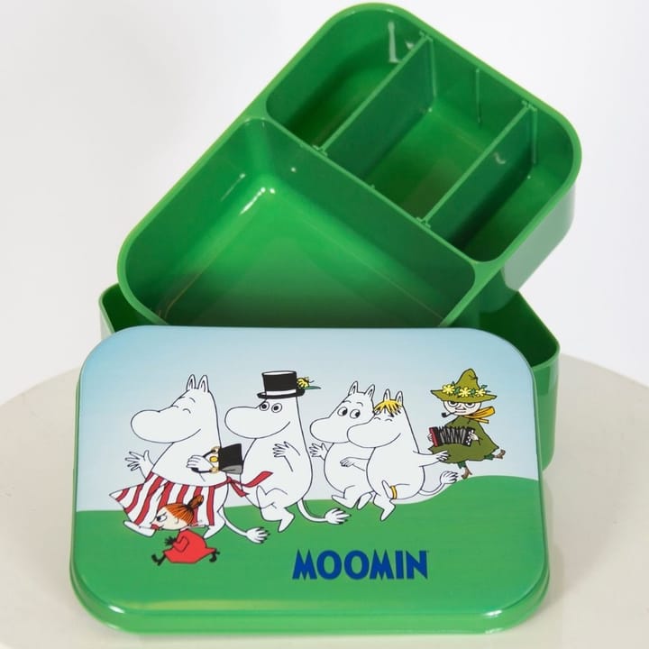 Moomin Matboks Mummifamilien M Venner Moomin