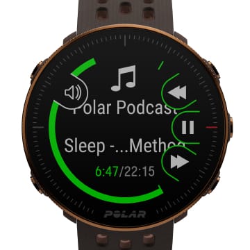 Polar Vantage M2 Copper-brown Polar Polar Vantage M2 Copper-brown Polar