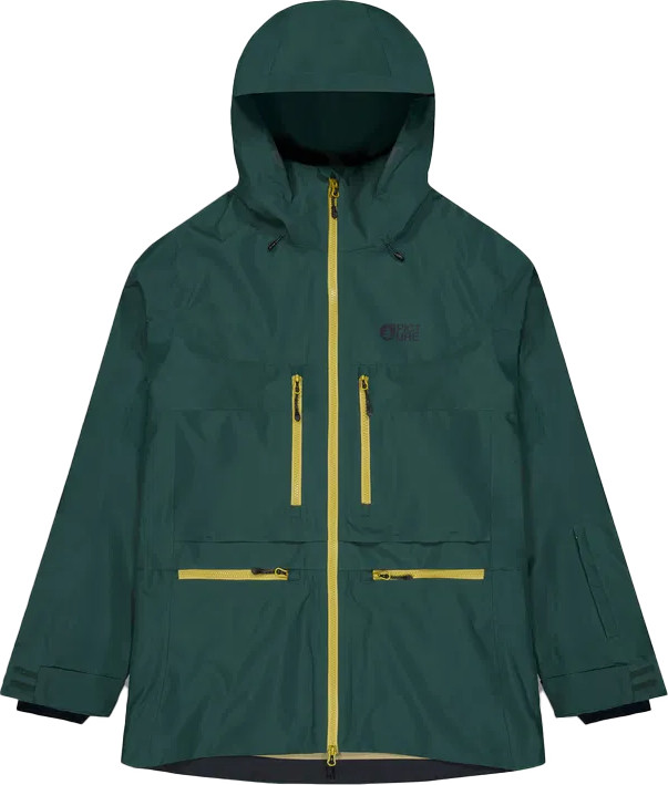 Picture Organic Clothing Men's Ozonn 3L Jacket Ponderosa