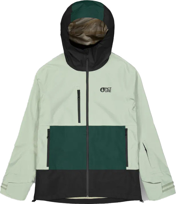 Men's Broader 3L Jacket Shadow Pdrsa Pine Black