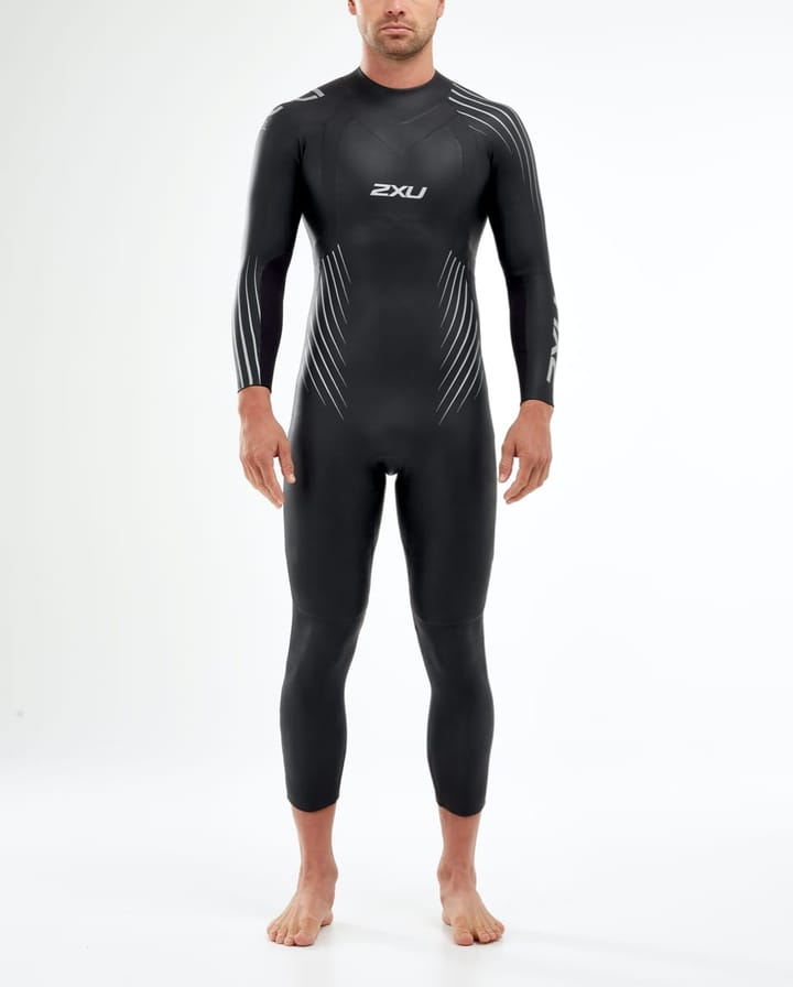 2XU P:1 Propel Wetsuit Men's Black/Silver Shadow 2XU