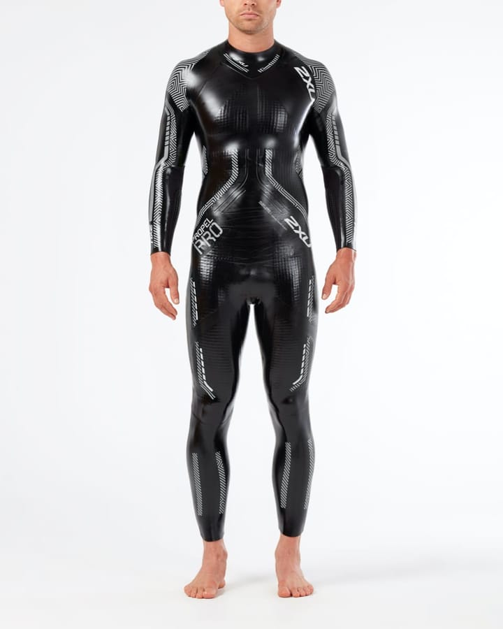 2XU Propel Pro Wetsuit Men's Black/Silver 2XU