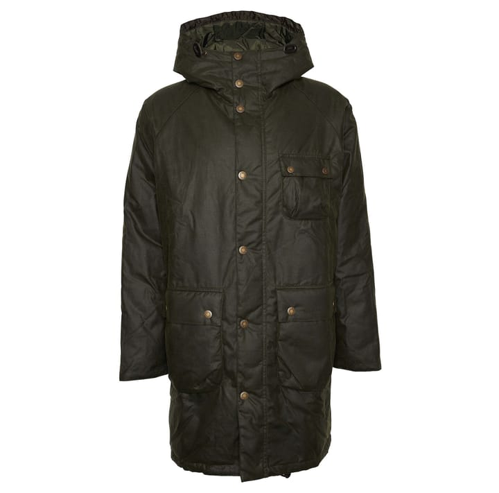 Barbour Men's Wint Wax Parka Fern Barbour