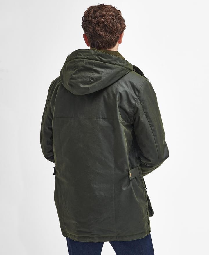 Barbour Men's Barbour Bleaberry Wax Jacket Fern Barbour