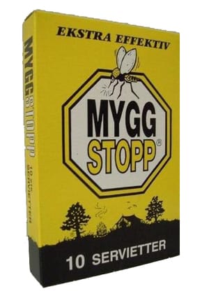 Myggstopp Servietter 10stk