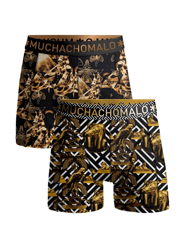 Muchachomalo 1010 Egypt 04 2pk Boxer Print/Print Muchachomalo