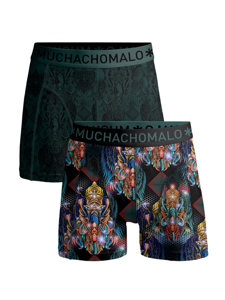 Muchachomalo 1010 Indonesia 04 2pk Boxer Print/Print Muchachomalo