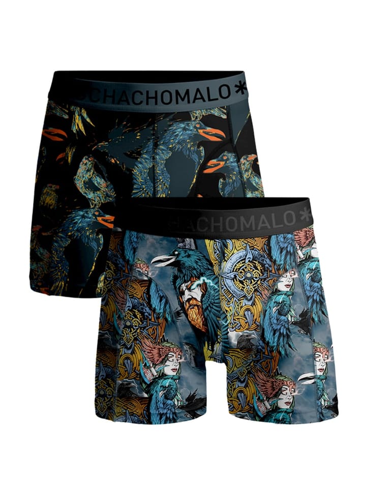 Muchachomalo 1010 Norway 04 2pk Boxer Print/Print Muchachomalo