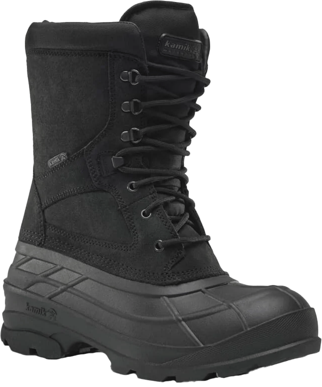 Kamik Men's Nation Plus Black Kamik Kamik Men's Nation Plus Black Kamik