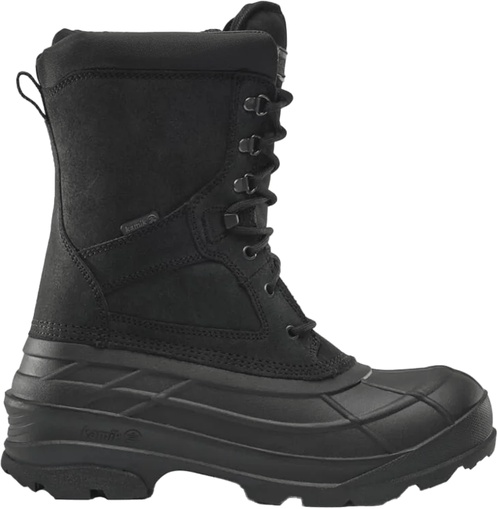 Kamik Men's Nation Plus Black Kamik Kamik Men's Nation Plus Black Kamik