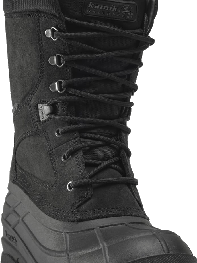Kamik Men's Nation Plus Black Kamik Kamik Men's Nation Plus Black Kamik