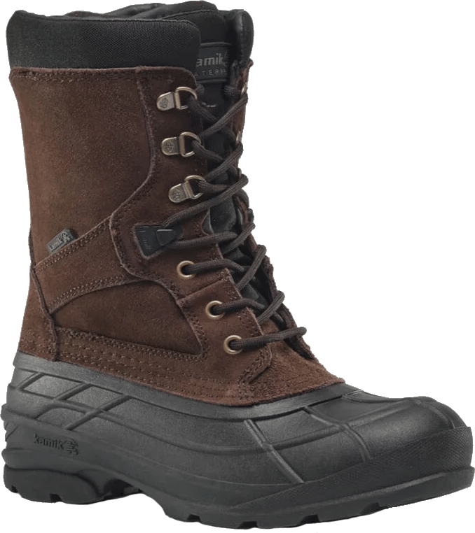 Kamik Men's Nation Plus Dark Brown Kamik Kamik Men's Nation Plus Dark Brown Kamik