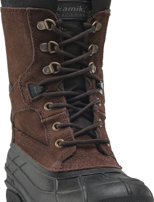 Kamik Men's Nation Plus Dark Brown Kamik Kamik Men's Nation Plus Dark Brown Kamik
