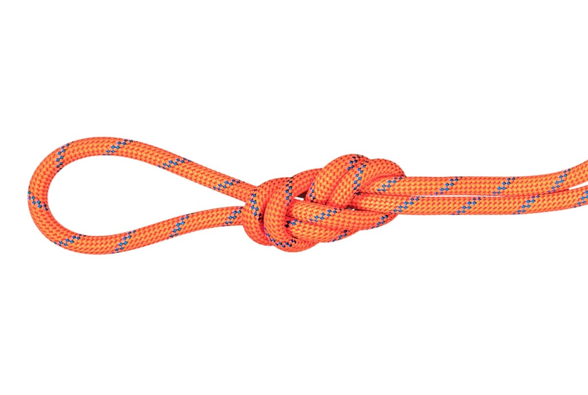 Mammut 7.5 Alpine Sender Dry Rope Dry Standard, 70m Fire-Blue