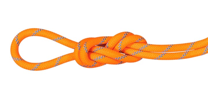 Mammut 8.7 Alpine Sender Dry Rope 50 m Vibrant Orange-Ocean Mammut Mammut 8.7 Alpine Sender Dry Rope 50 m Vibrant Orange-Ocean Mammut