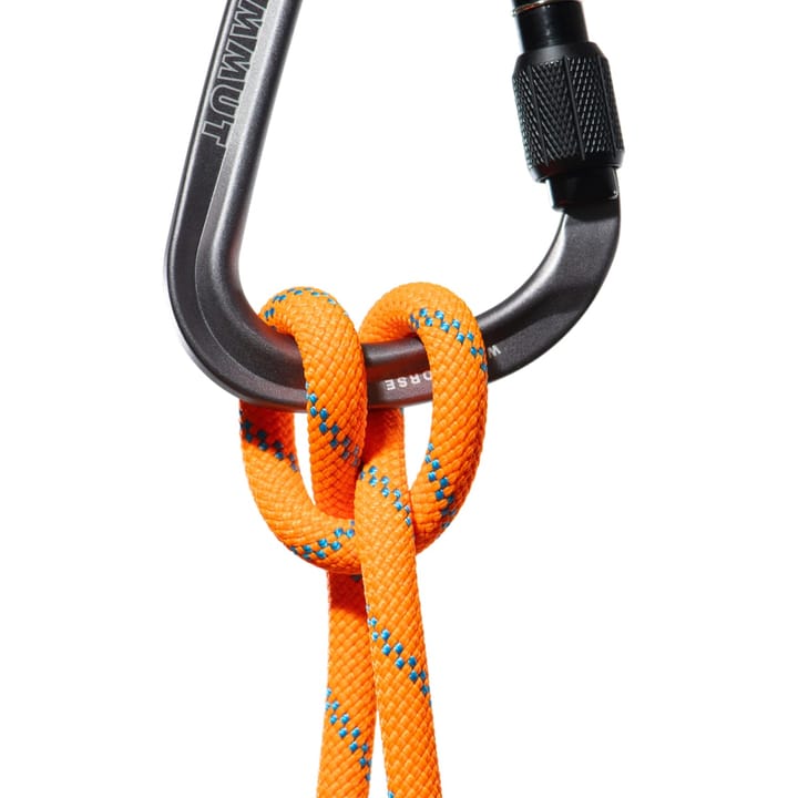 Mammut 8.7 Alpine Sender Dry Rope 50 m Vibrant Orange-Ocean Mammut Mammut 8.7 Alpine Sender Dry Rope 50 m Vibrant Orange-Ocean Mammut
